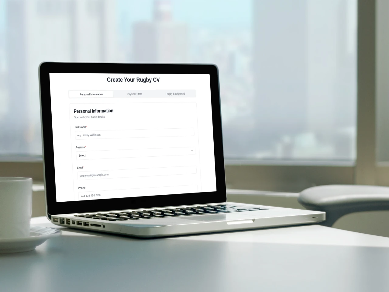 FrameSports Launches Free Rugby CV Generator to Help Players Get Noticed